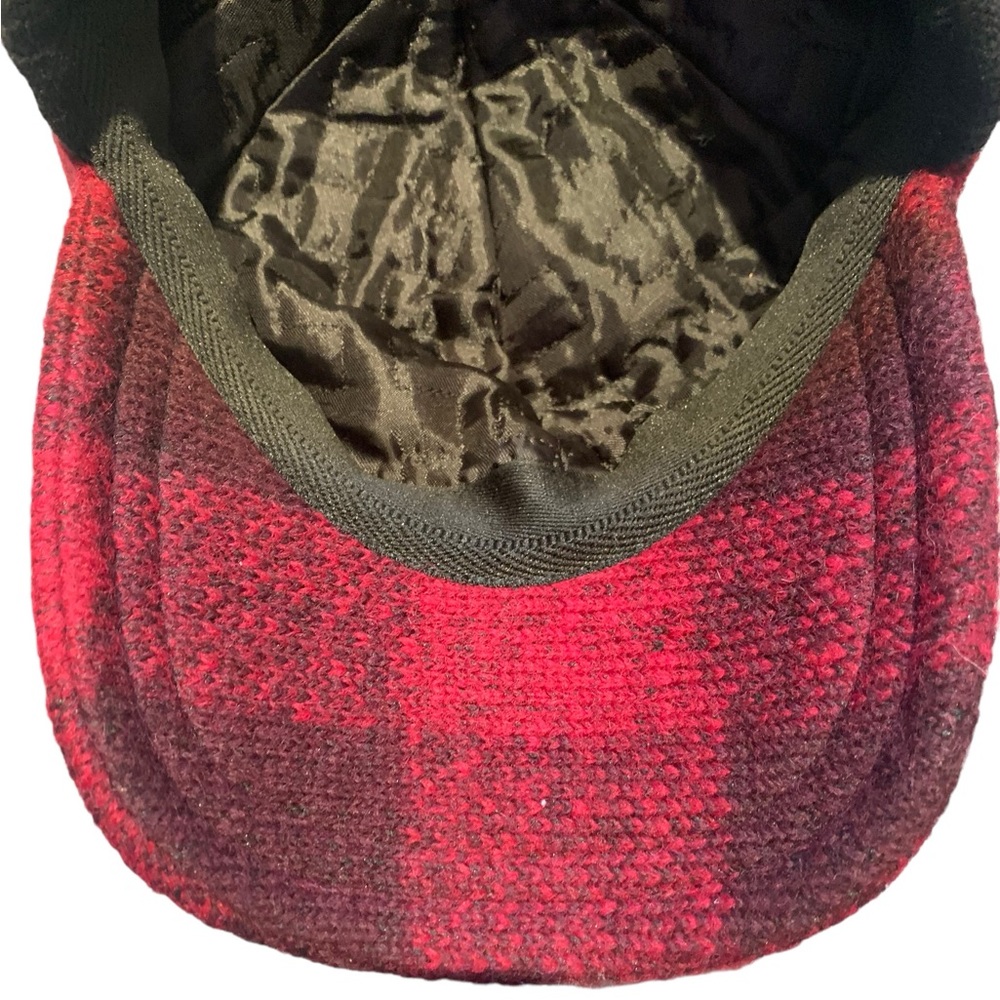 Barney's New York Black Wool Cashmere Driving Hat - Picture 10 of 11